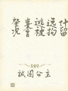 肇事逃逸什么情况会被拘留