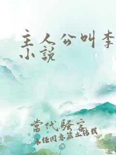 主人公叫李哲的小说