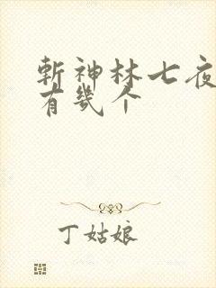 斩神林七夜老婆有几个