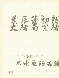叶辰萧初然免费大结局完结