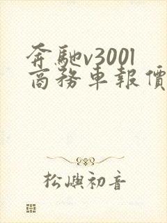 奔驰v300l商务车报价七座价格短板