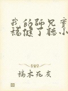 我的师兄实在太稳健了听小说