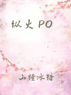 纵火 PO 纵火 PO