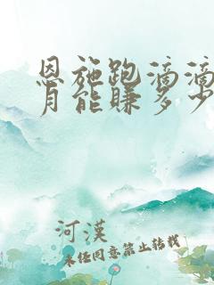 恩施跑滴滴一个月能赚多少钱