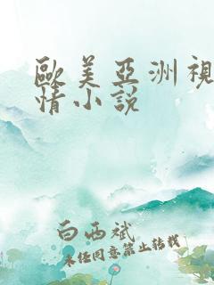 欧美亚洲视频激情小说