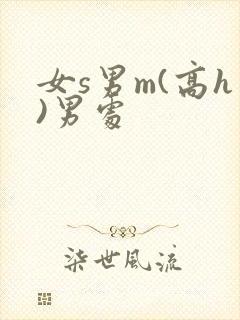 女s男m(高h)男处