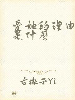 爱她的理由结局是什么