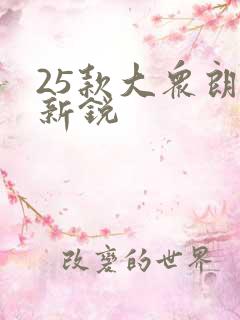 25款大众朗逸新锐