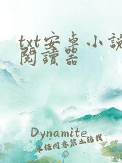 txt安卓小说阅读器