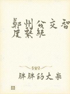 郑州公交智能调度系统 郑州公交智能调度系统
