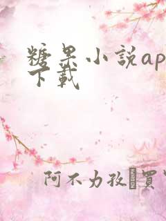 糖果小说app下载