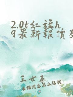 2.0t红旗h9最新报价及图片 2.0t红旗h9最新报价及图片