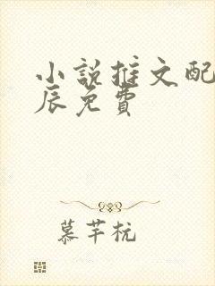 小说推文配音晓辰免费