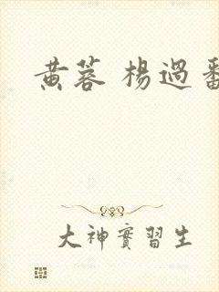 黄蓉 杨过番外