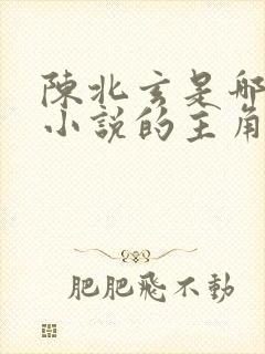 陈北玄是哪一部小说的主角 陈北玄是哪一部小说的主角