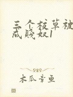 三个校草被调教成贱奴1