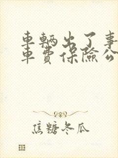 车辆出了事故拖车费保险公司赔吗