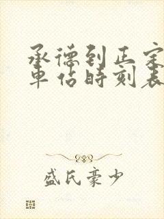 承德到正定的火车站时刻表 承德到正定的火车站时刻表