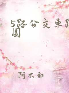 5路公交车路线图