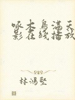 啄木鸟满天星电影在线播放