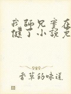 我师兄实在太稳健了小说免费听书 我师兄实在太稳健了小说免费听书