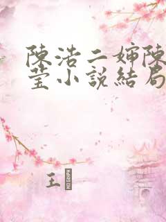 陈浩二婶陈丽小莹小说结局