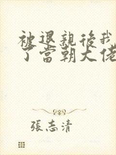 被退亲后我嫁给了当朝大佬