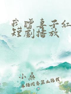 我赠妻子红缨枪短剧播放
