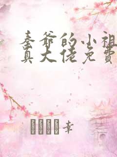秦爷的小祖宗是真大佬免费阅读 秦爷的小祖宗是真大佬免费阅读