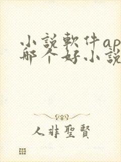 小说软件app哪个好小说最全的免费