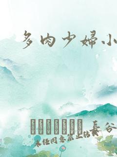 多肉少妇小说