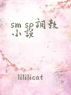 sm sp调教小说 sm sp调教小说