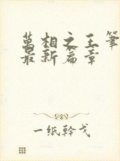 万相之王笔趣阁最新篇章