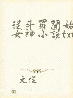 从斗罗开始俘获女神小说txt下载