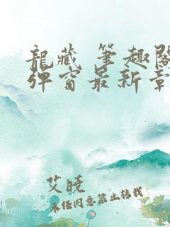 龙藏 笔趣阁无弹窗最新章节
