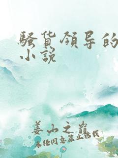 骚货领导的老婆小说