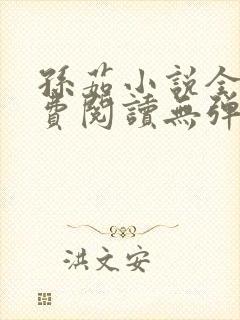 孙茹小说全文免费阅读无弹窗 孙茹小说全文免费阅读无弹窗