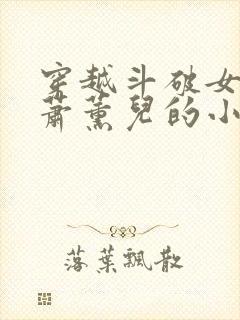 穿越斗破女主是萧薰儿的小说 穿越斗破女主是萧薰儿的小说