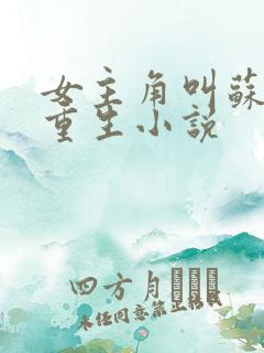 女主角叫苏洛的重生小说 女主角叫苏洛的重生小说