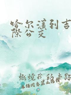 哈尔滨到吉林城际公交 哈尔滨到吉林城际公交