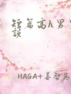 短篇高h男男小说
