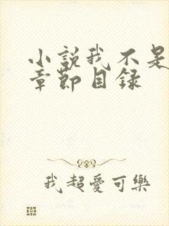 小说我不是戏神章节目录