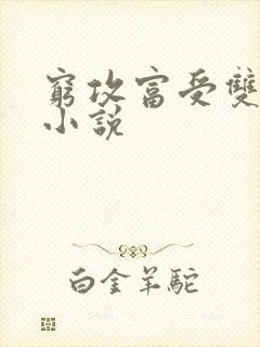 穷攻富受双男主小说