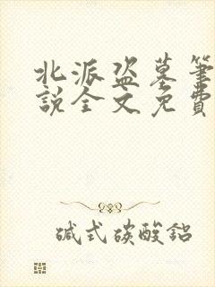 北派盗墓笔记小说全文免费看