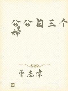 公公日三个儿媳妇