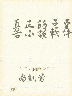 真正的免费无广告小说软件 真正的免费无广告小说软件