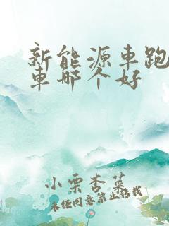新能源车跑网约车哪个好 新能源车跑网约车哪个好