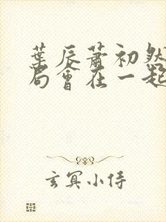 叶辰萧初然大结局会在一起吗