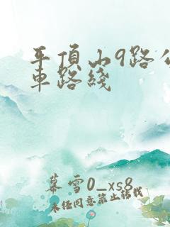 平顶山9路公交车路线