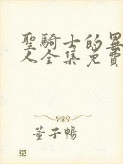 圣骑士的异世恋人全集免费 圣骑士的异世恋人全集免费